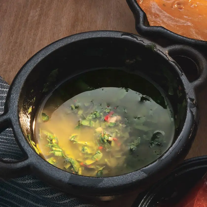 Molho verde italiano