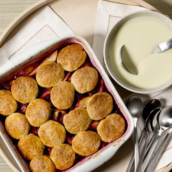 Molho de creme com infusão de cítricos