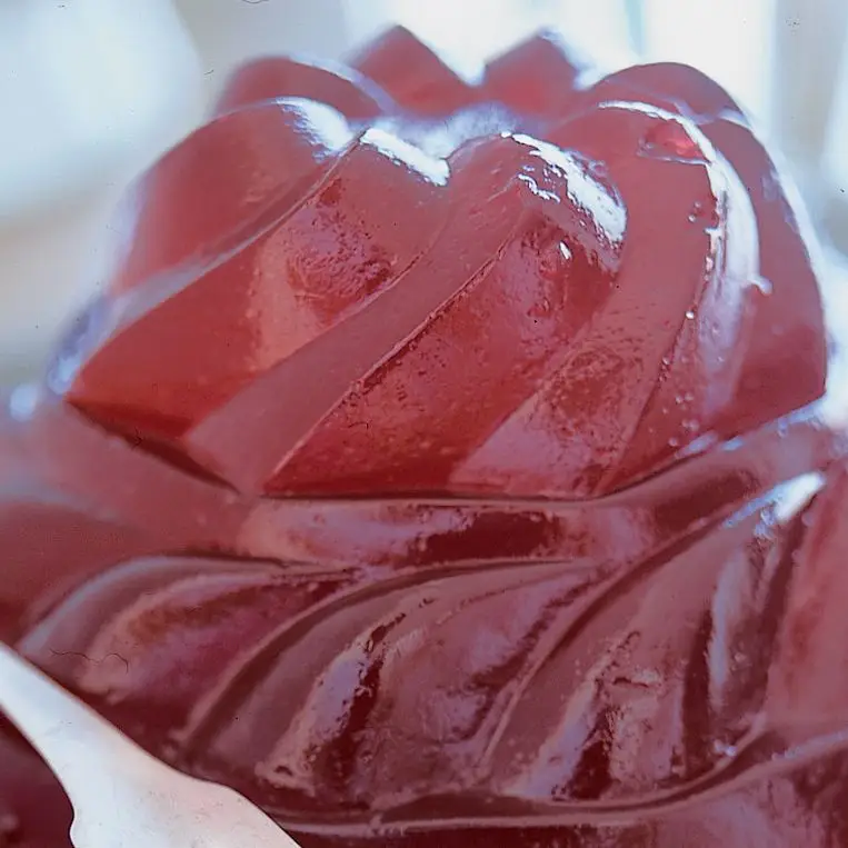 Molho de cranberry gelatina