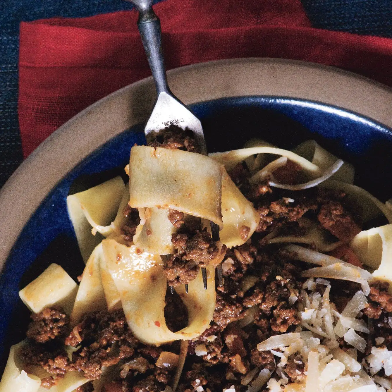 Torta de carne de porco e poblano