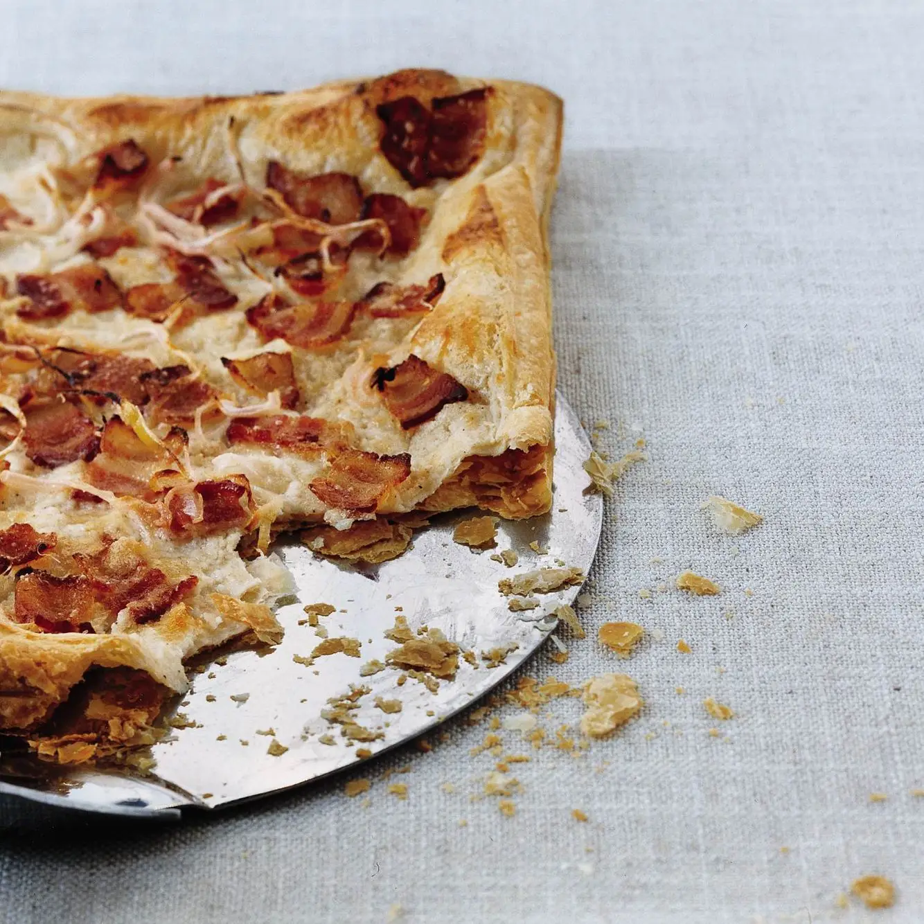 Tarta de queijo alsatiano
