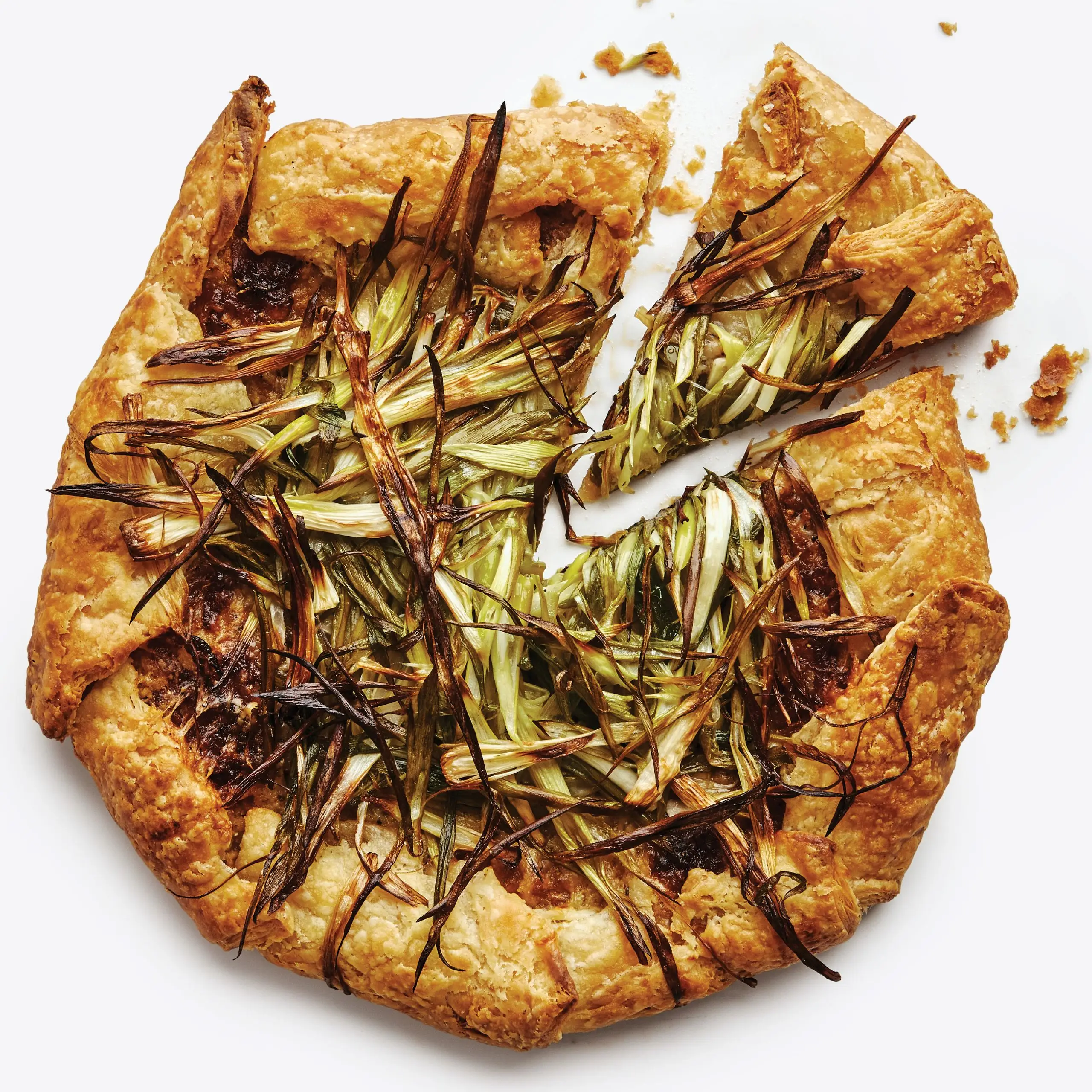 Onion-ame-ame-ame-ameaças Galette
