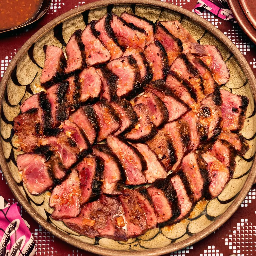 Costelas curtas com marinada piri-piri