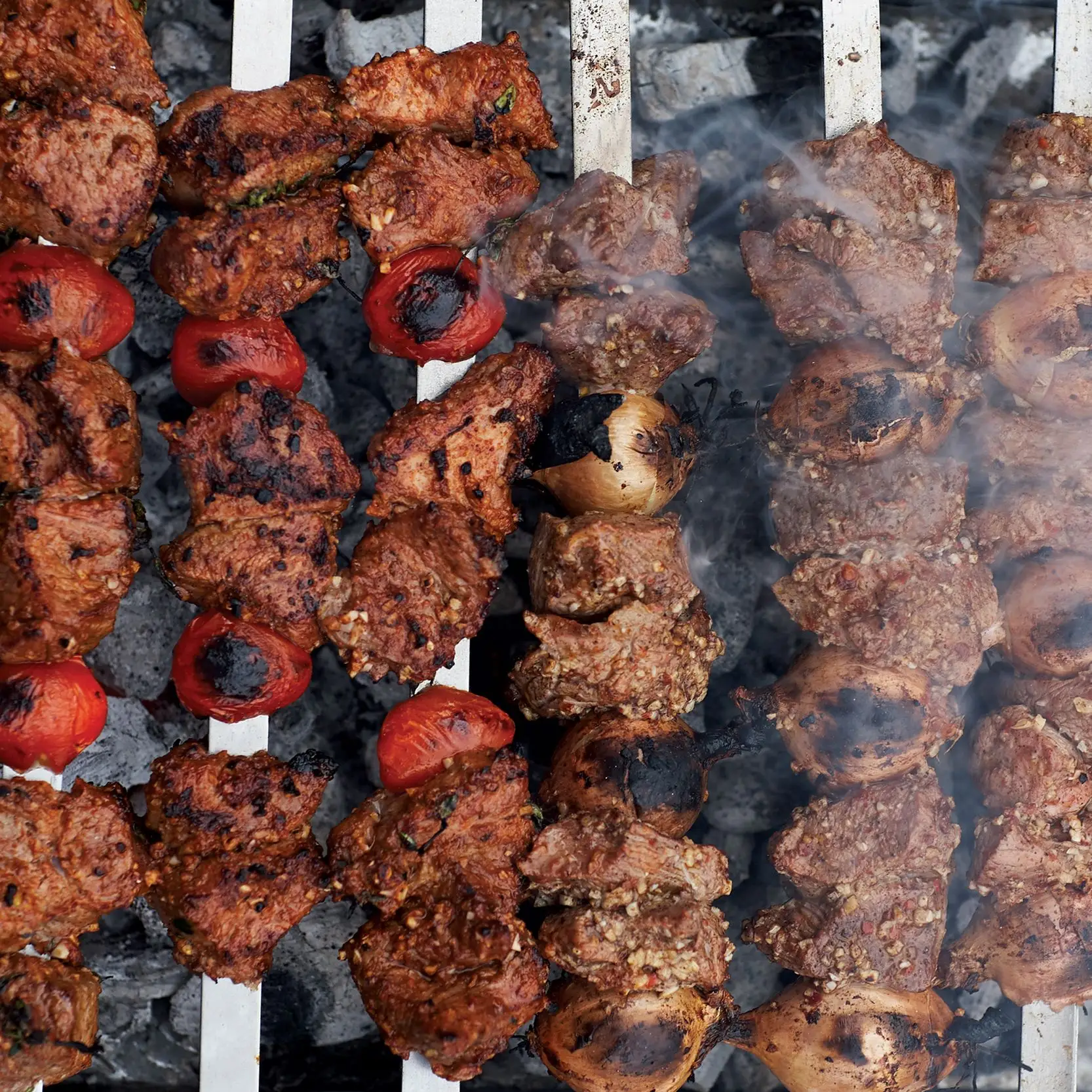 Türkische Kebabs