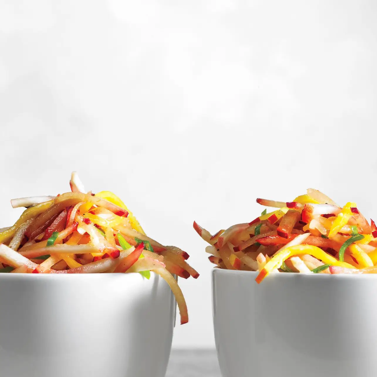 Slaw de frutas de pedra