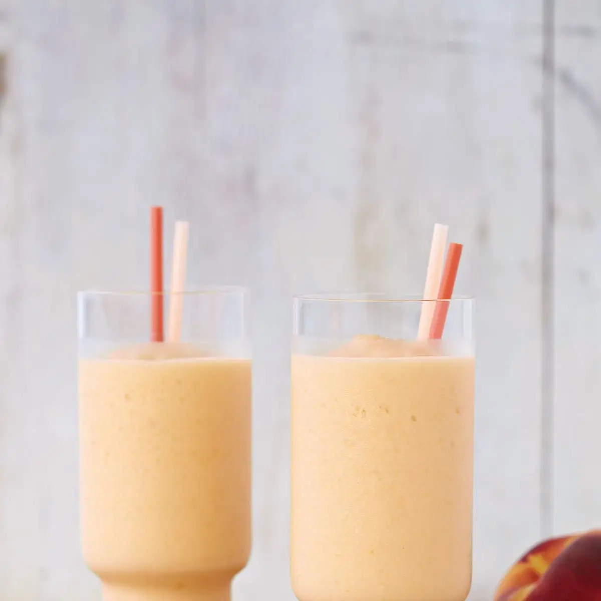 Smoothie de pêssego doce