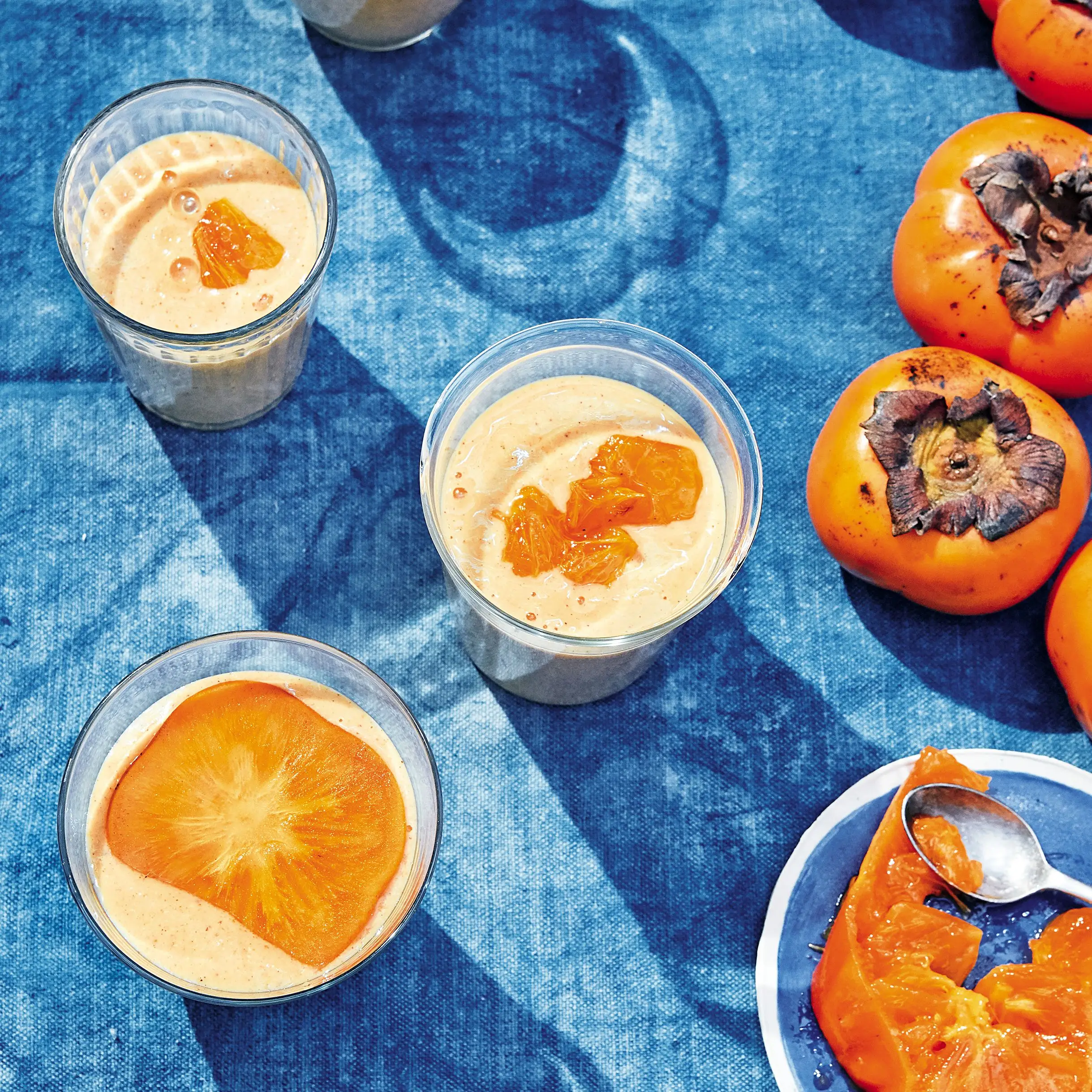 Smoothie secreto de cremes de manga