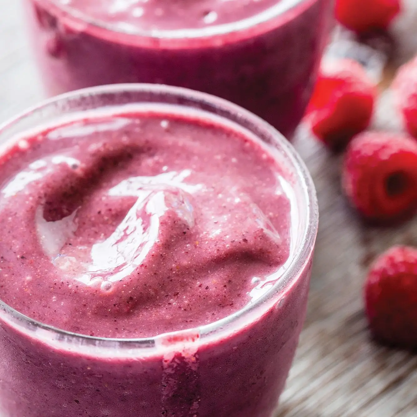 Chia-Berry Shake