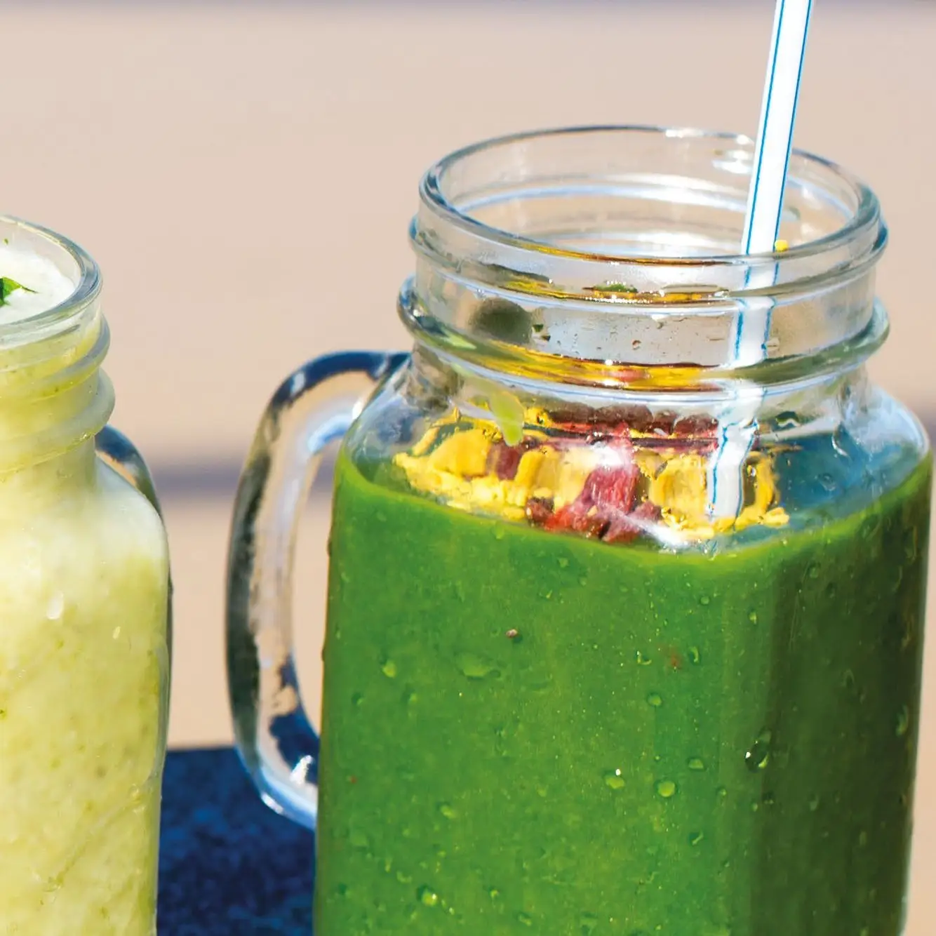 Smoothie verde delicioso