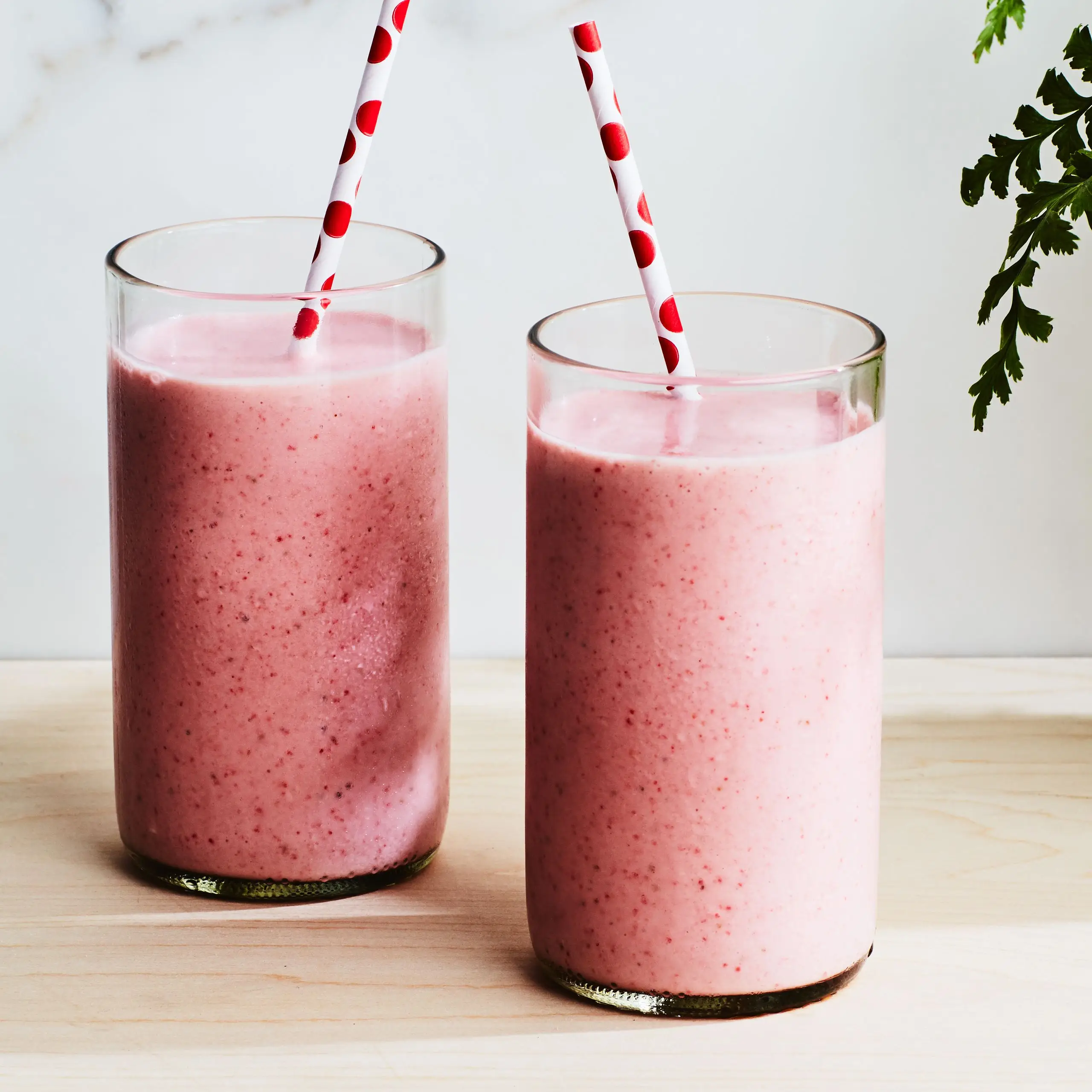 Smoothie de morango