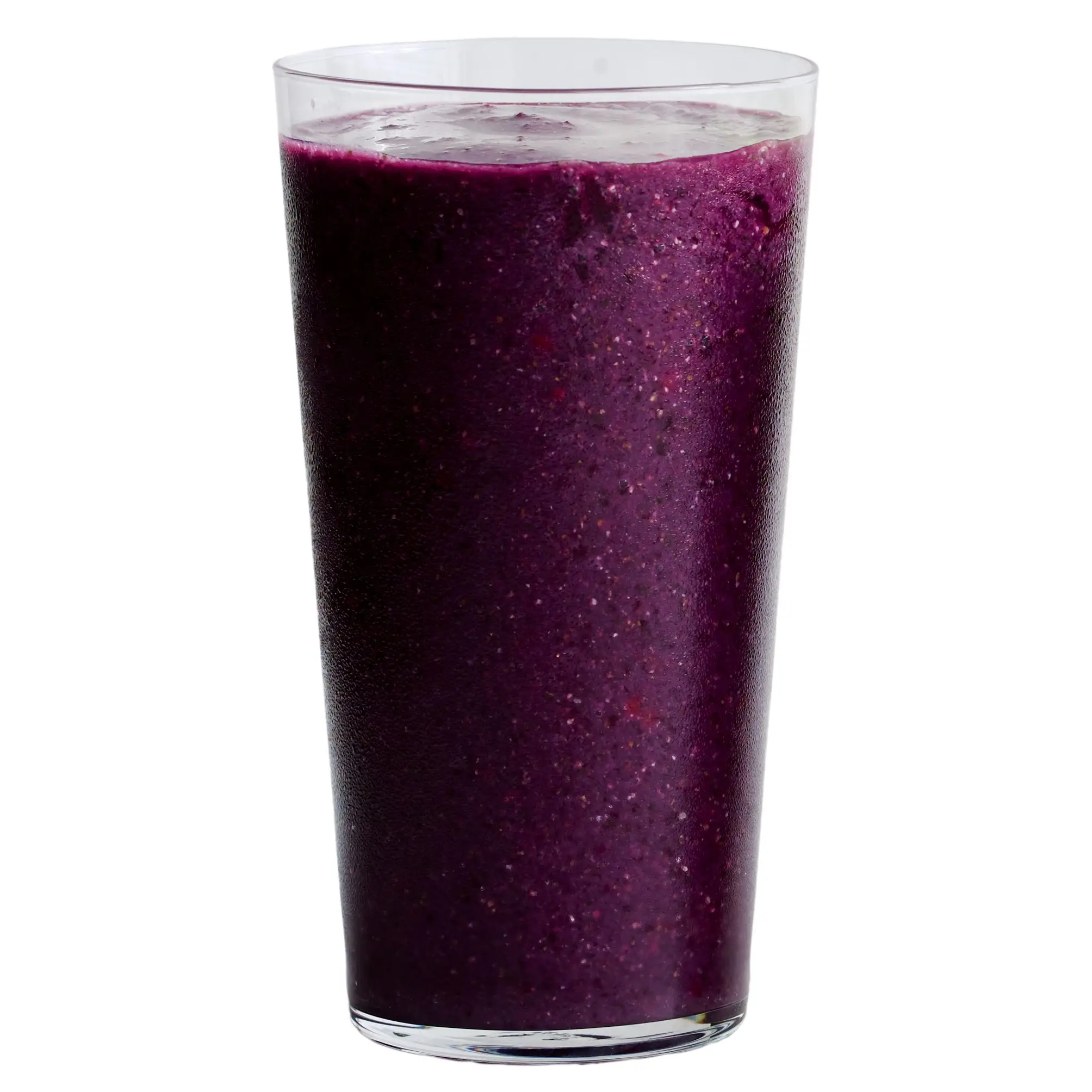 Berry, beterraba, hortelã, cal e chia smoothie de sementes