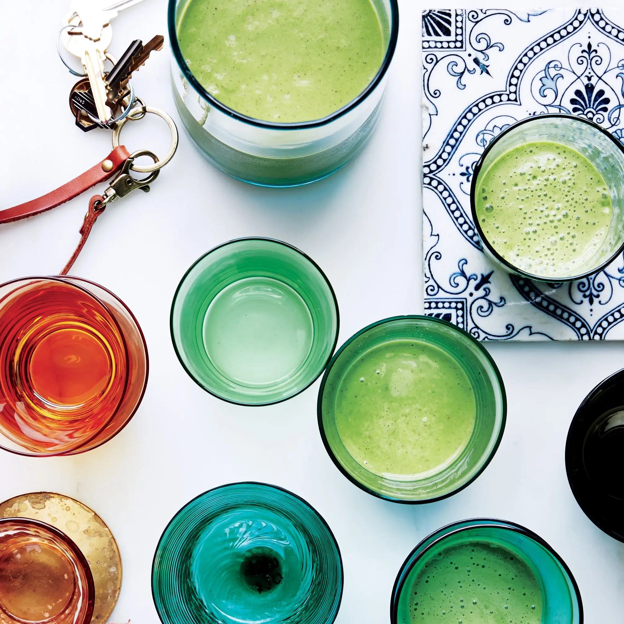 O smoothie mais verde