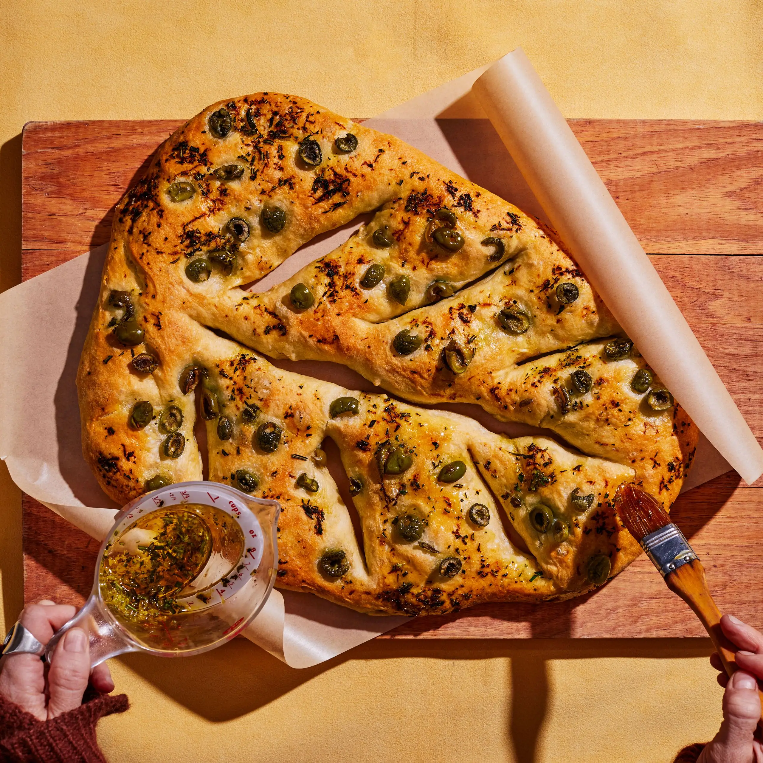 Fougasse, sem casos