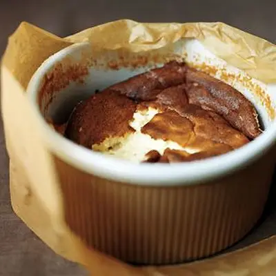 Meyer Lemon Soufflé