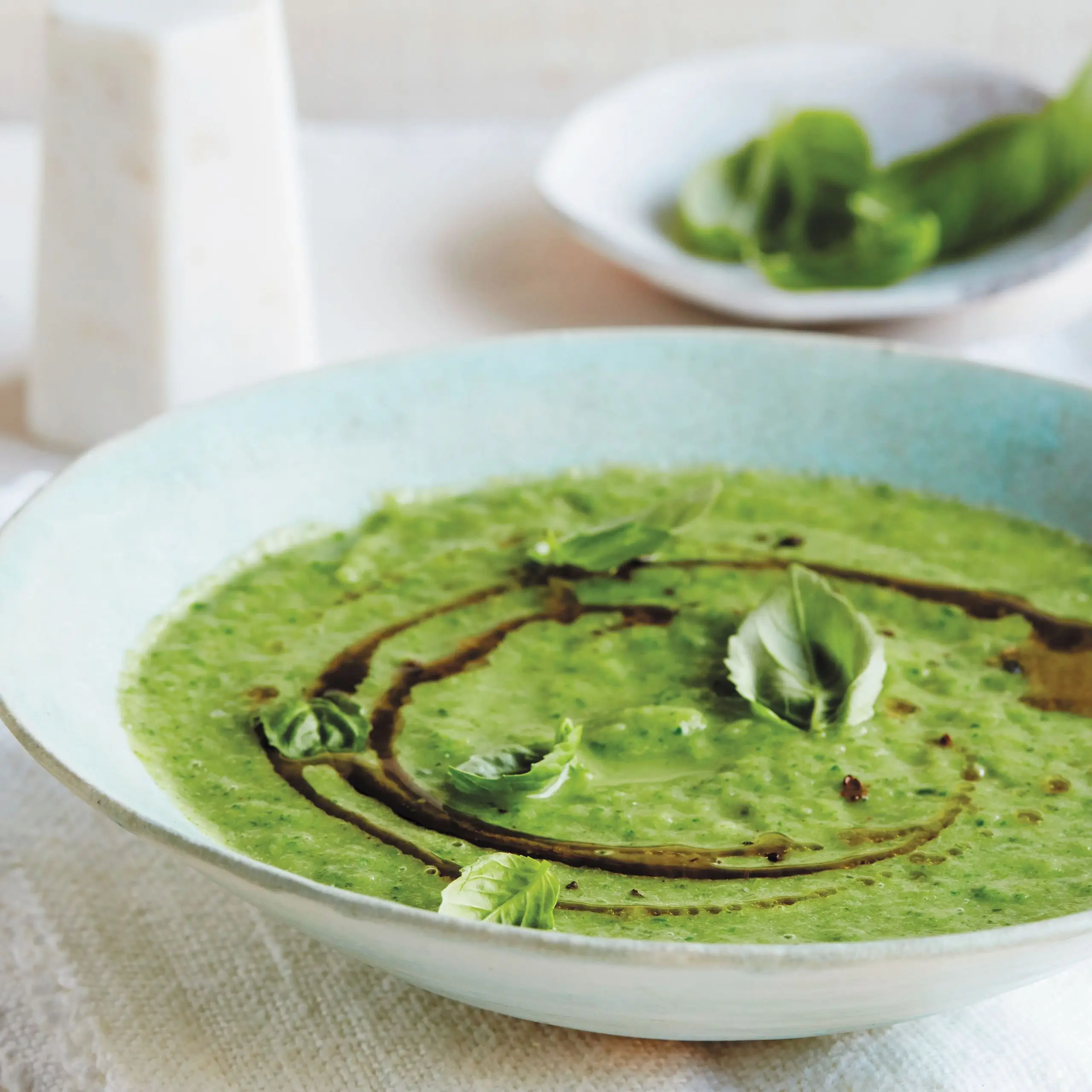 Sopa cremosa de abobrinha-base