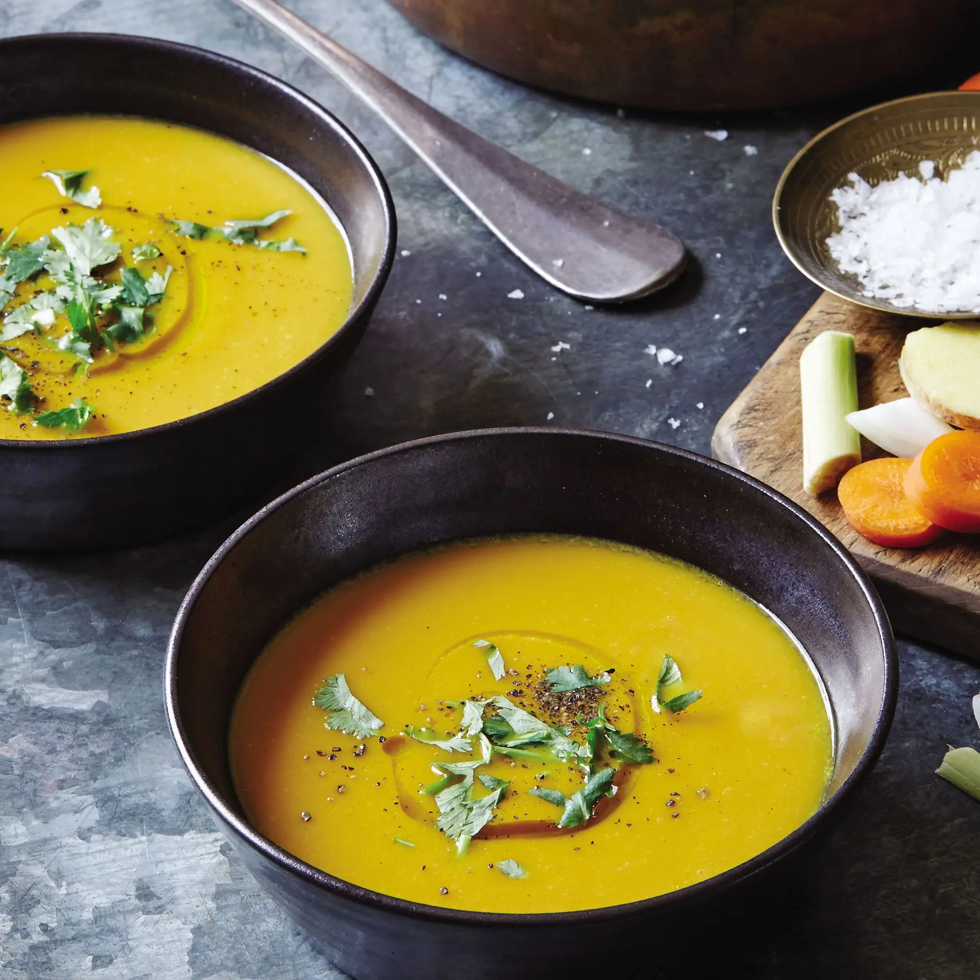 Sopa de Caminhão-Ginger-Carrot