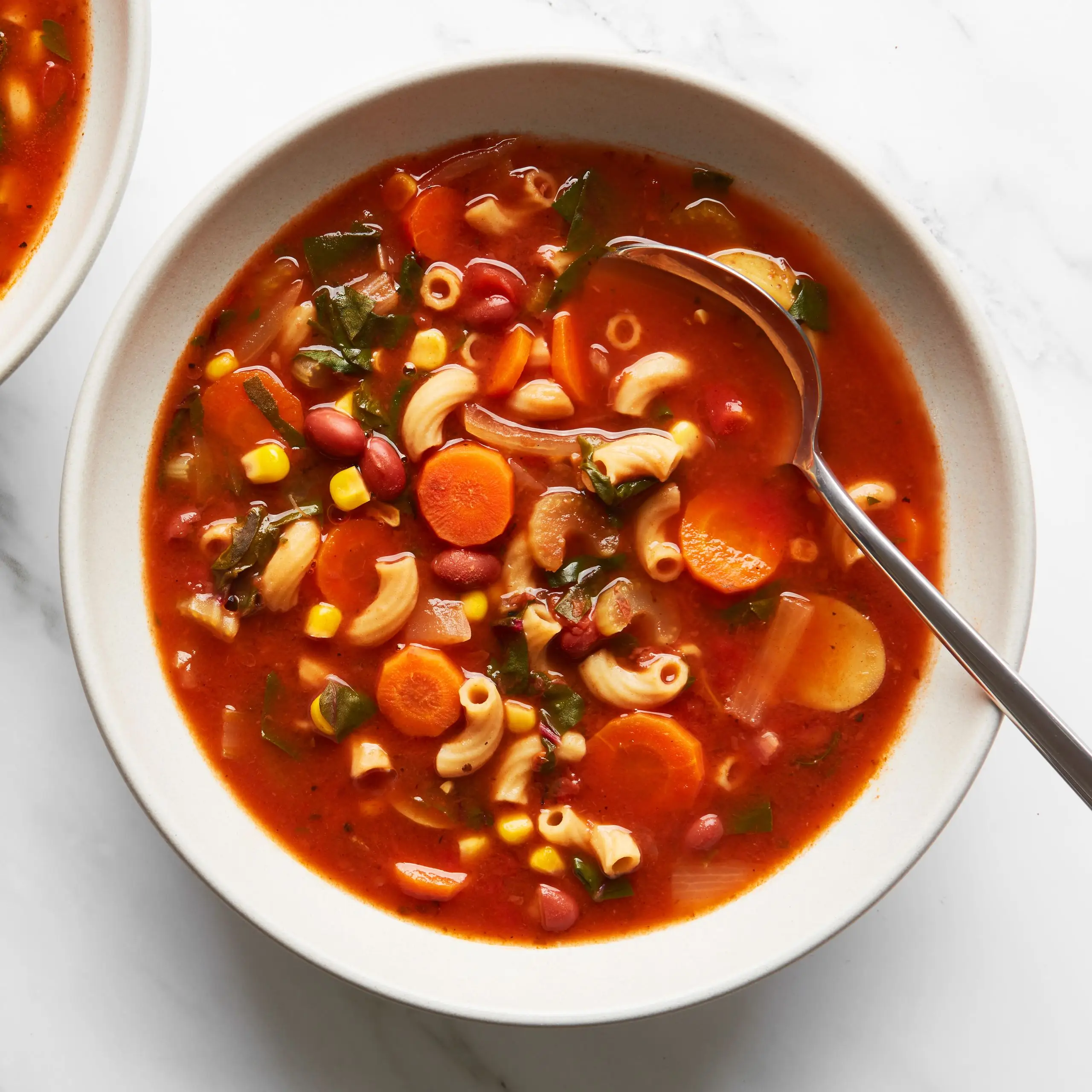 Sopa de Beany Minestrone