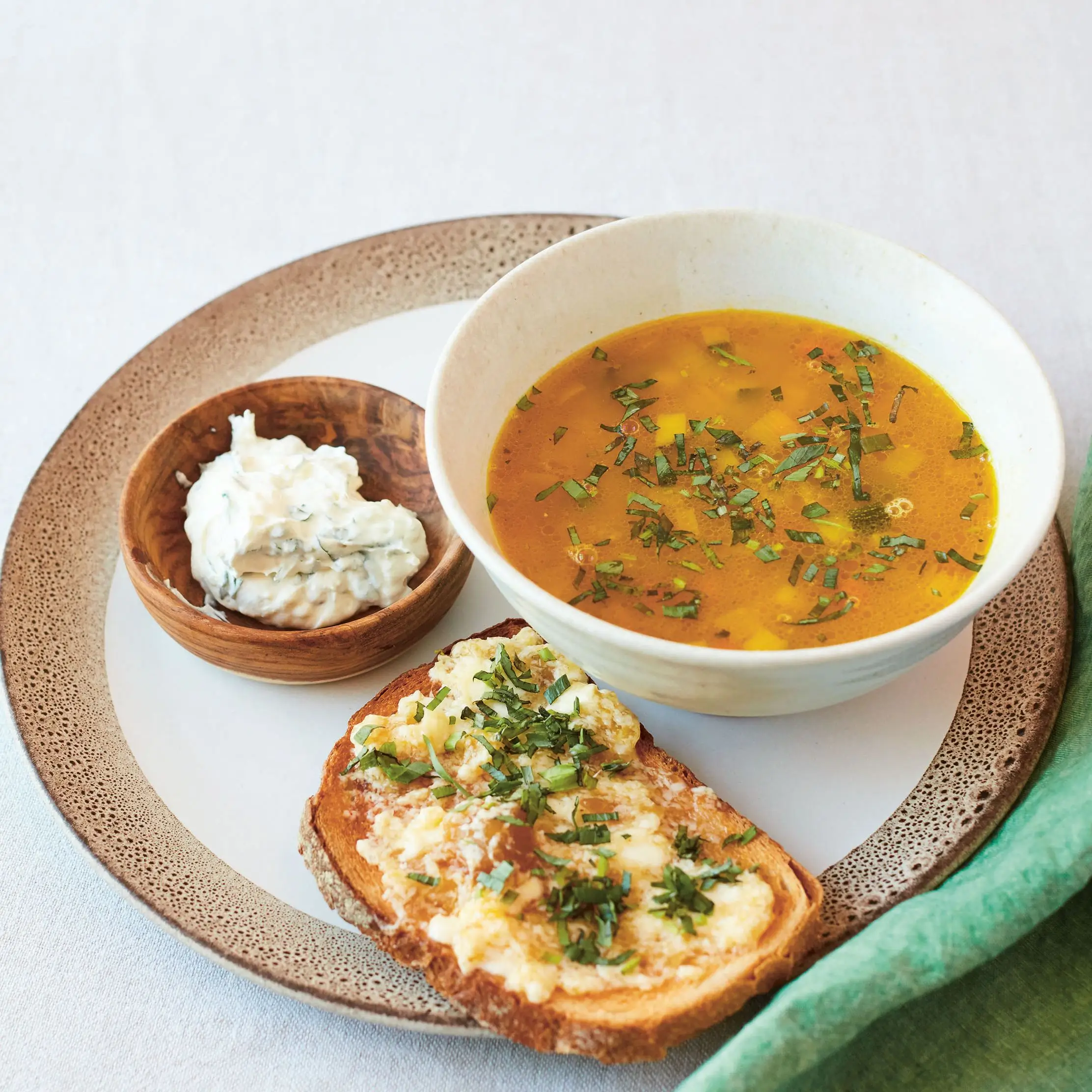 Mexilhão Minestrone