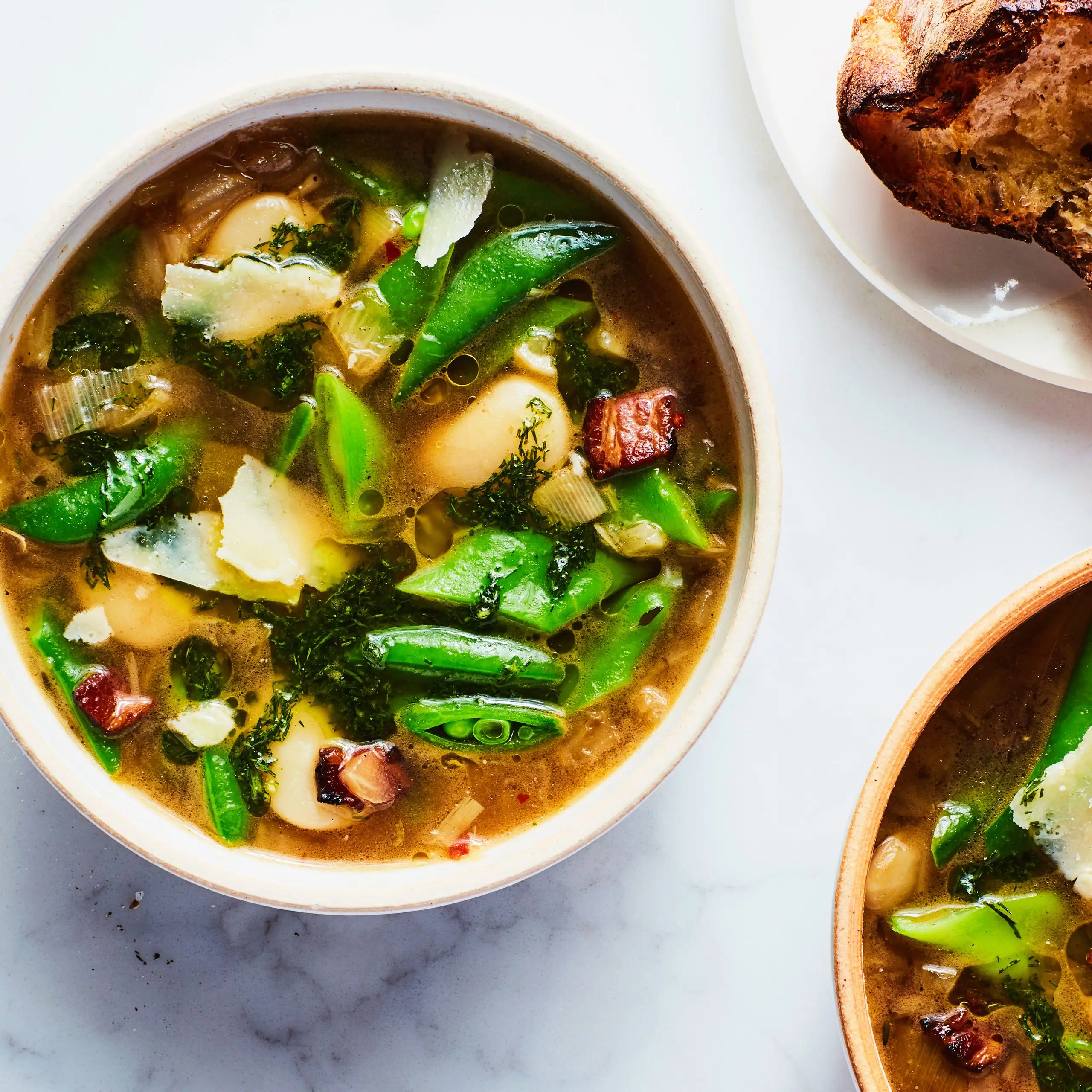 Sopa de três feijões