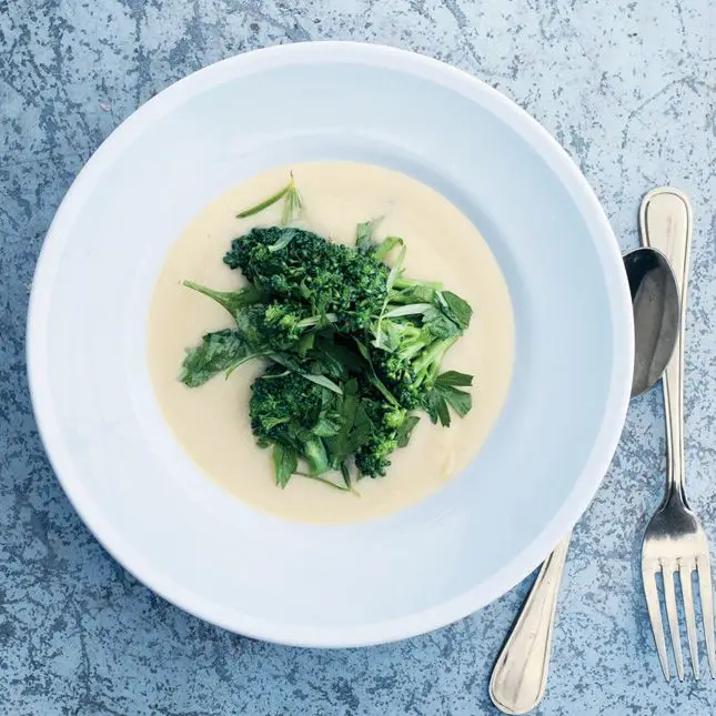 Sopa de grão de bico