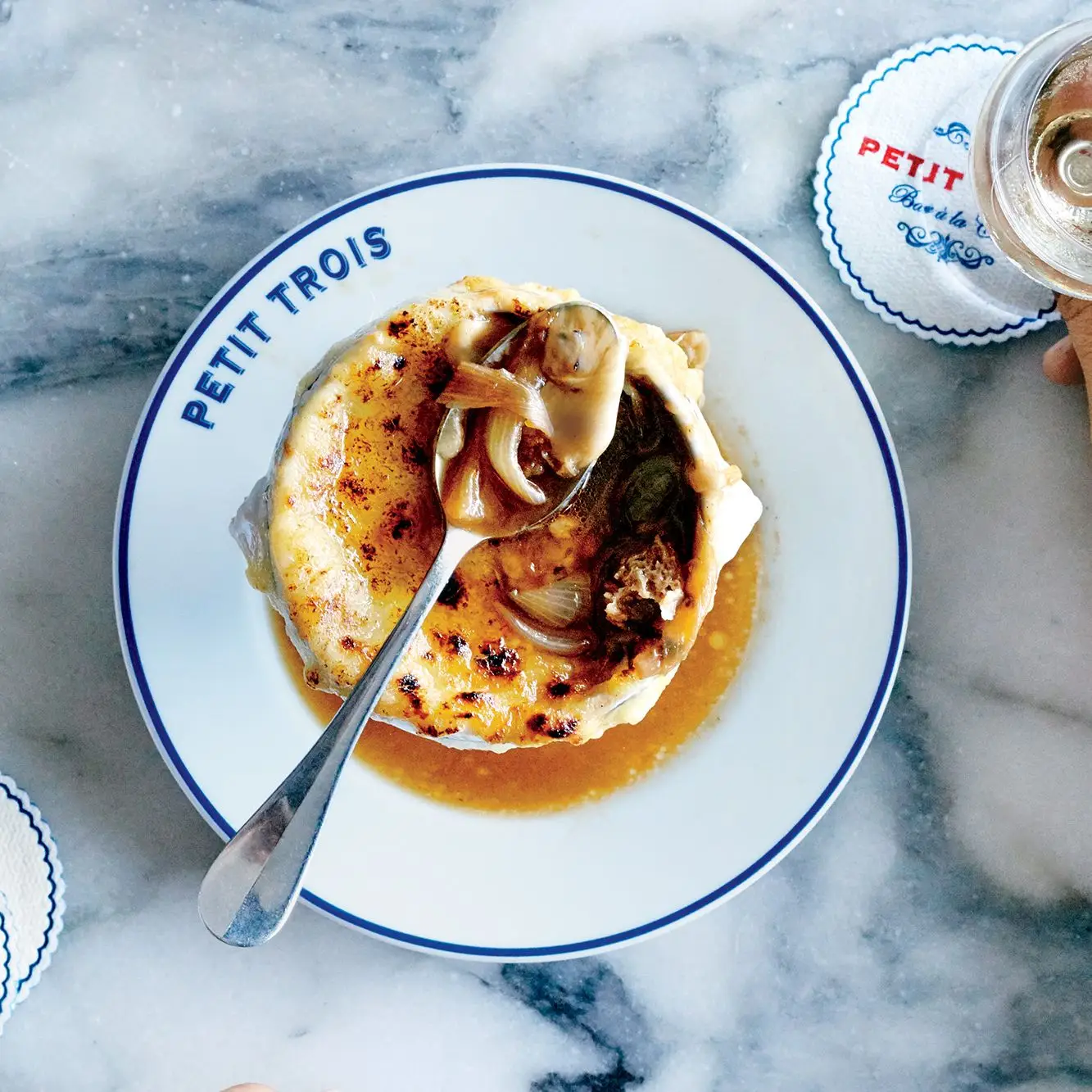 Sigpee de cebola francesa de Little Three