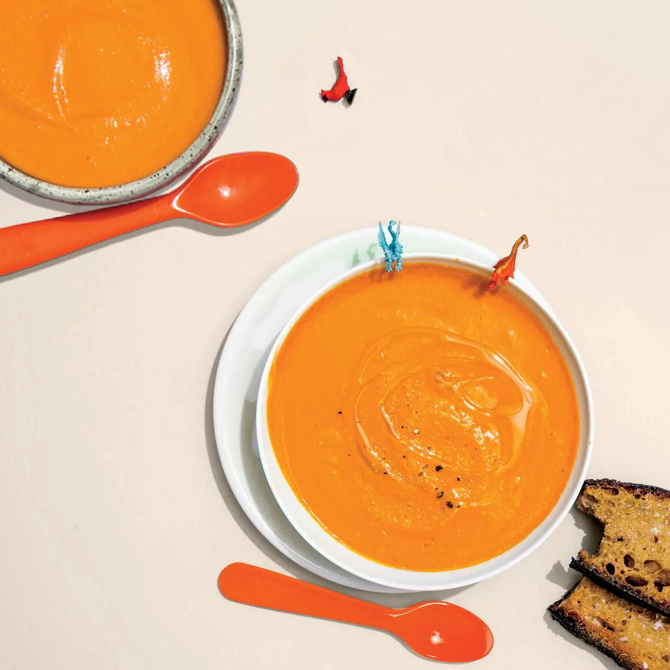 Sopa de tomate de Carla