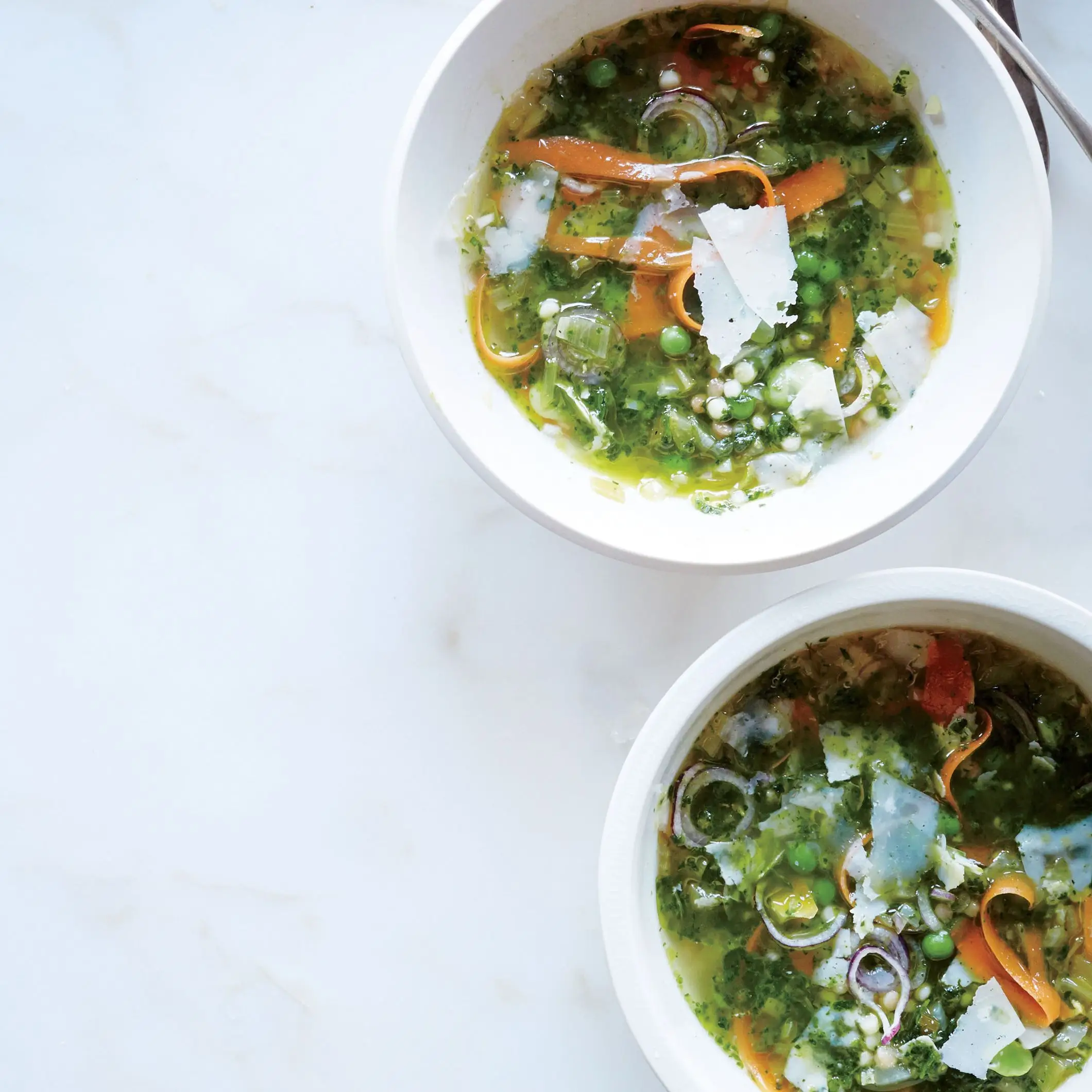 Minestrone verde