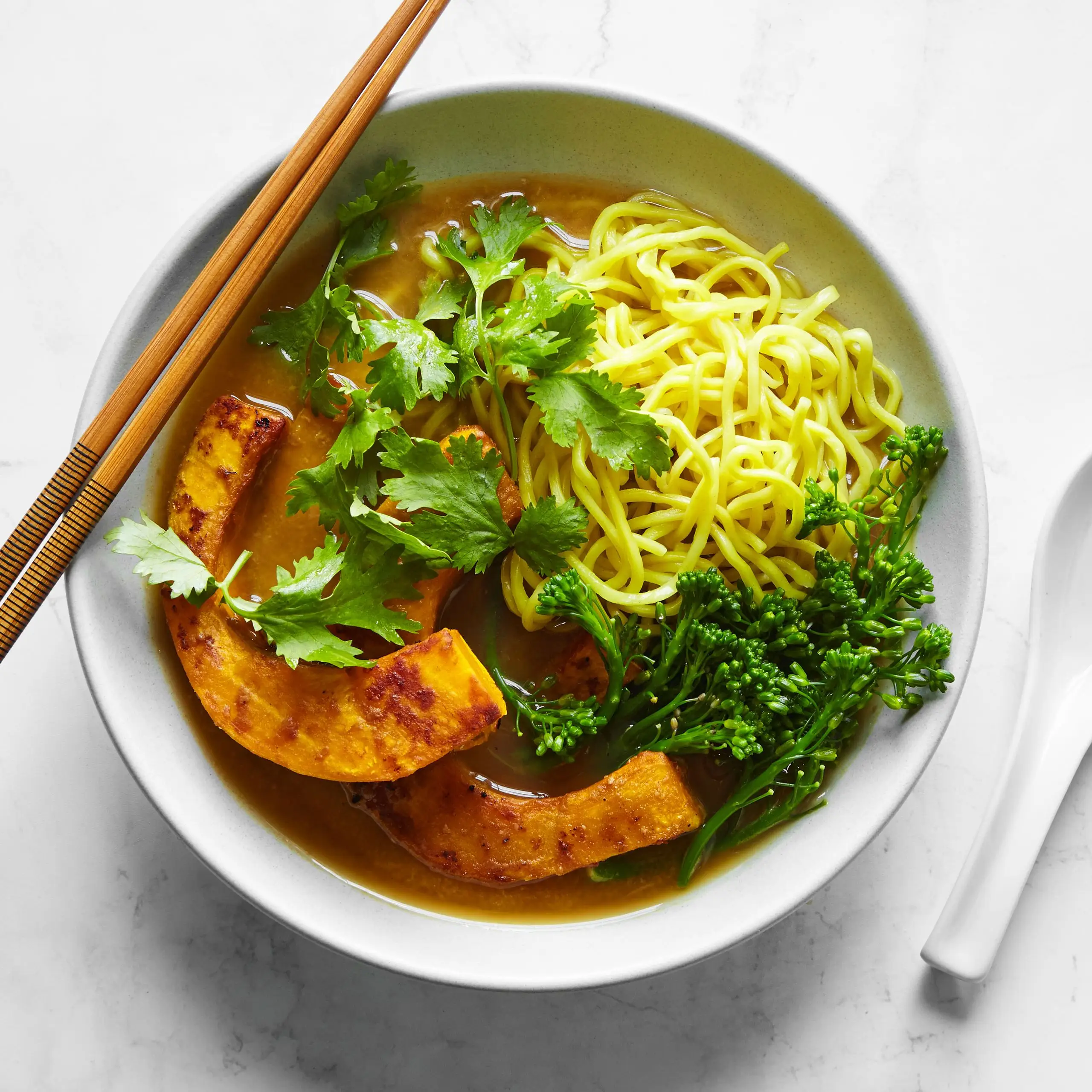 Ramen de miso-squash