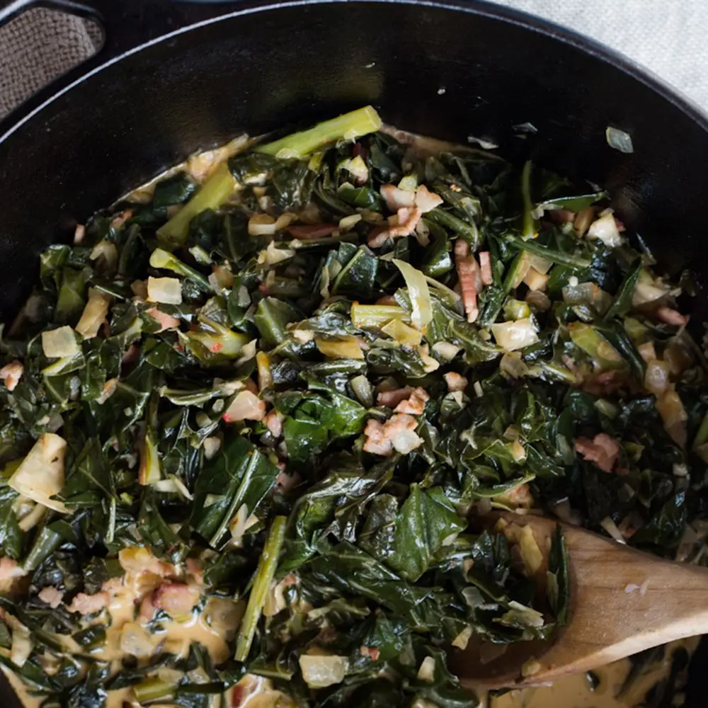 Cellard Kimchi Greens