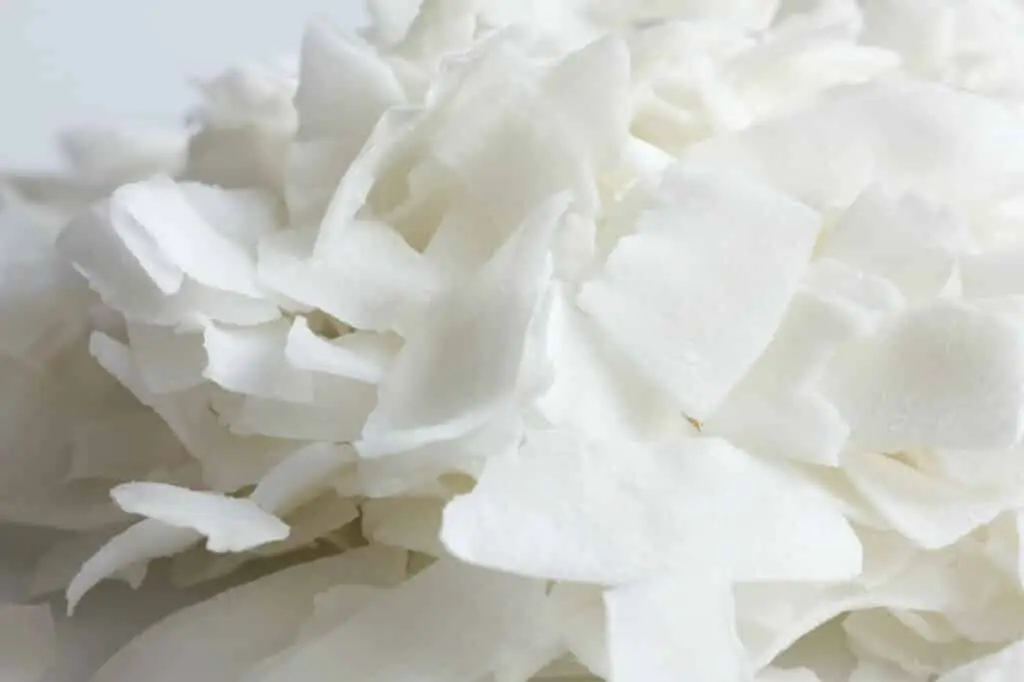 Desiccated coconut