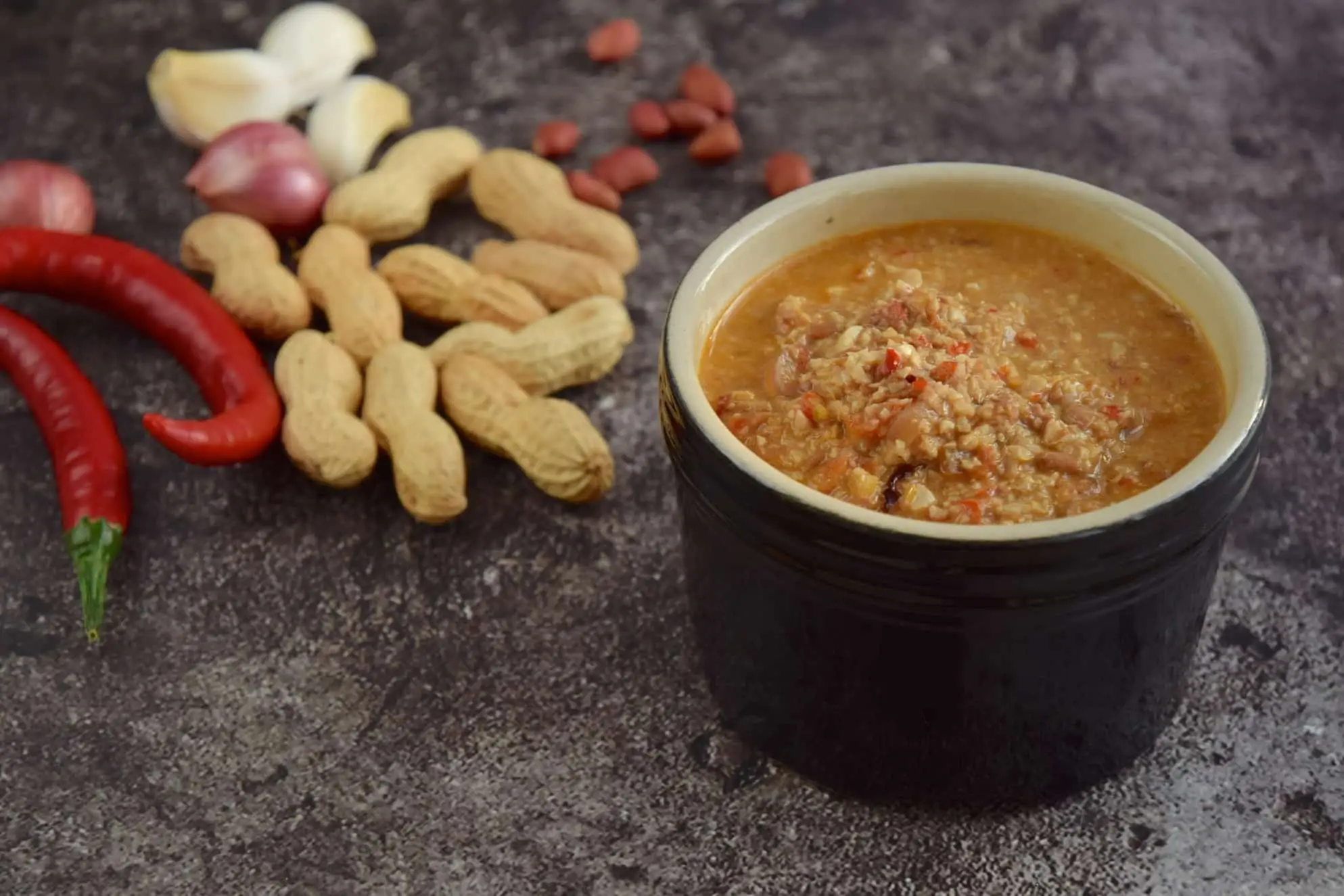 Čo je dobrá náhrada za arašidovú omáčku?