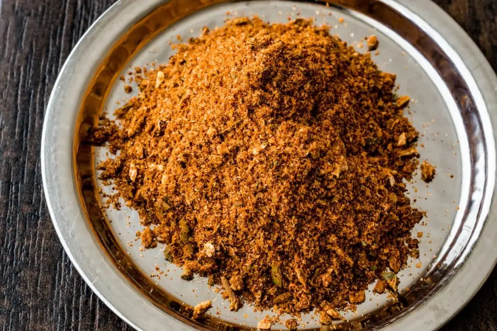 cooking with garam masala