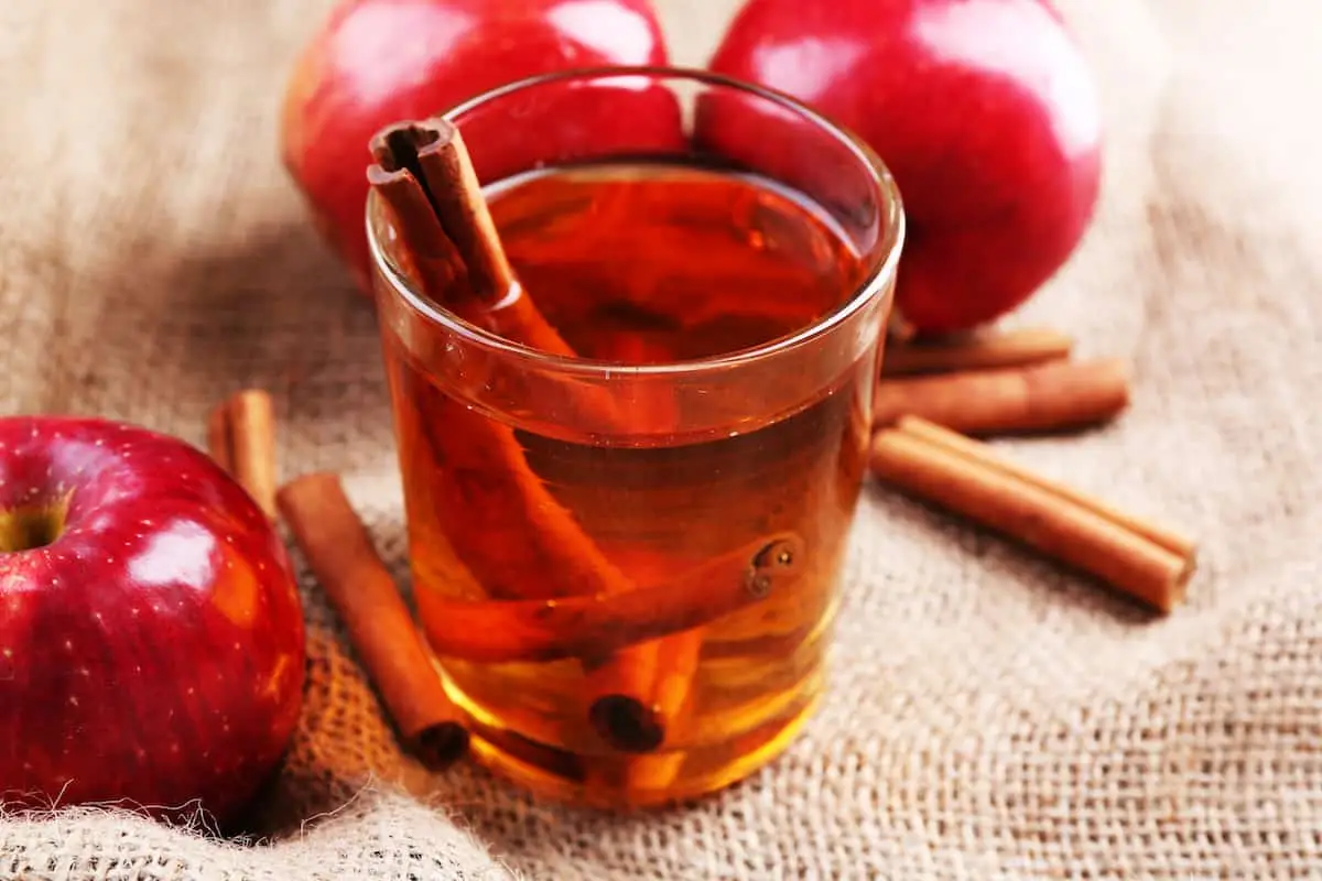 O que são boas especiarias para o Apple Cider?