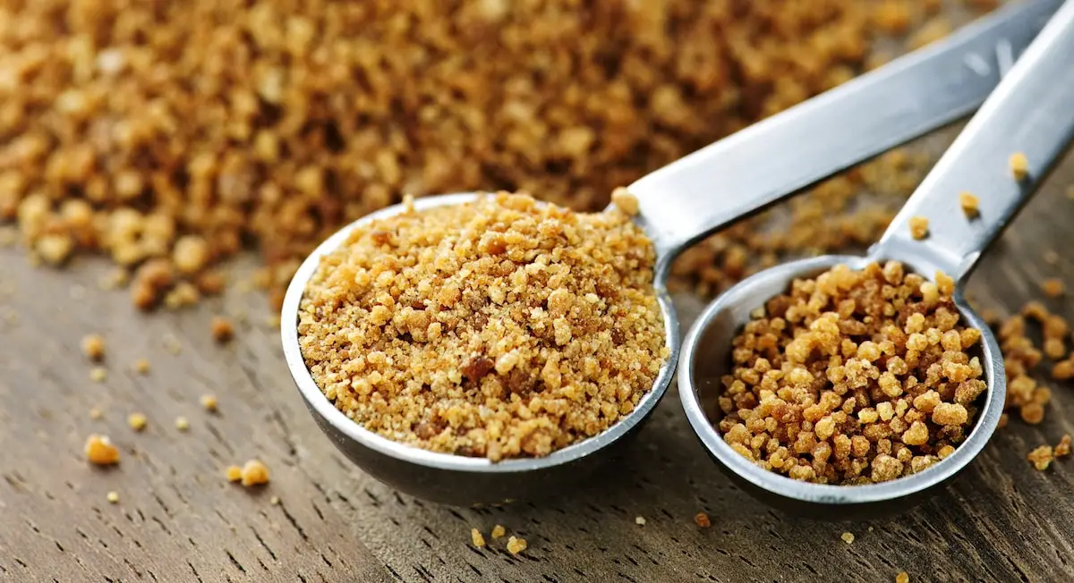Qu'est-ce qu'un bon substitut au sucre de palme?