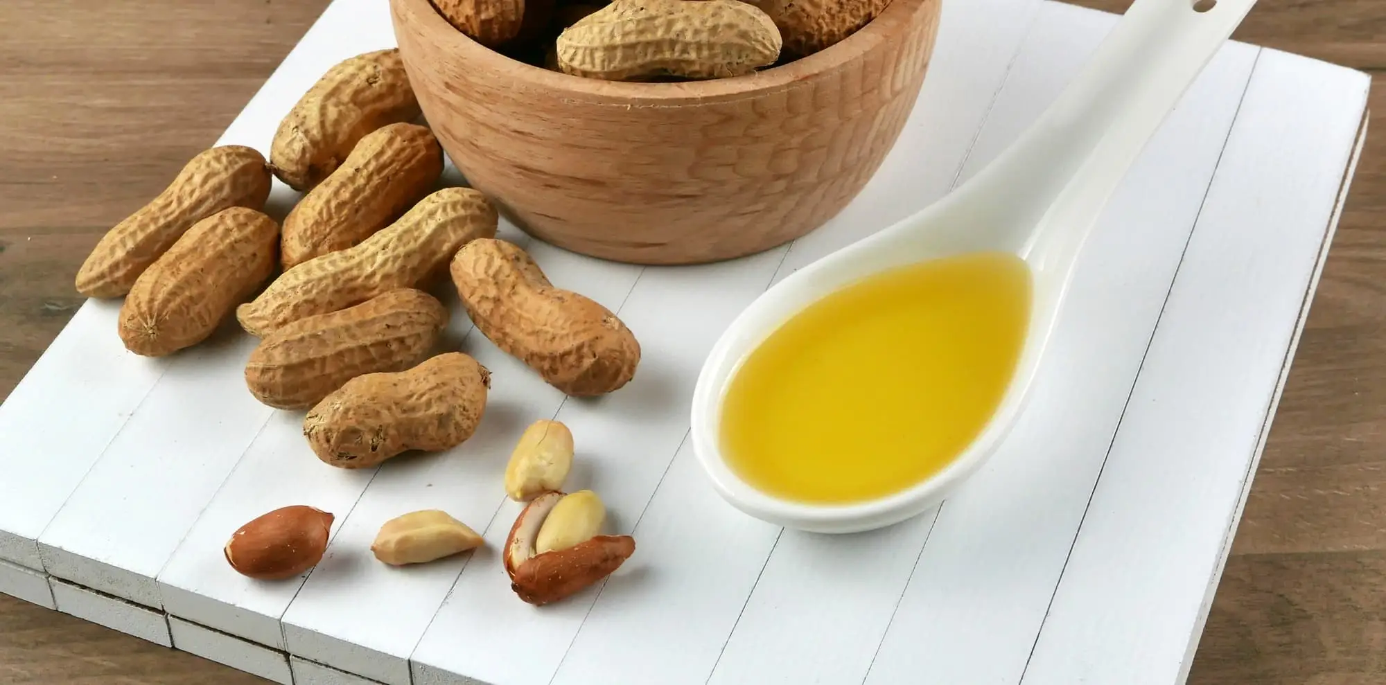 O que é um bom substituto de óleo de amendoim?