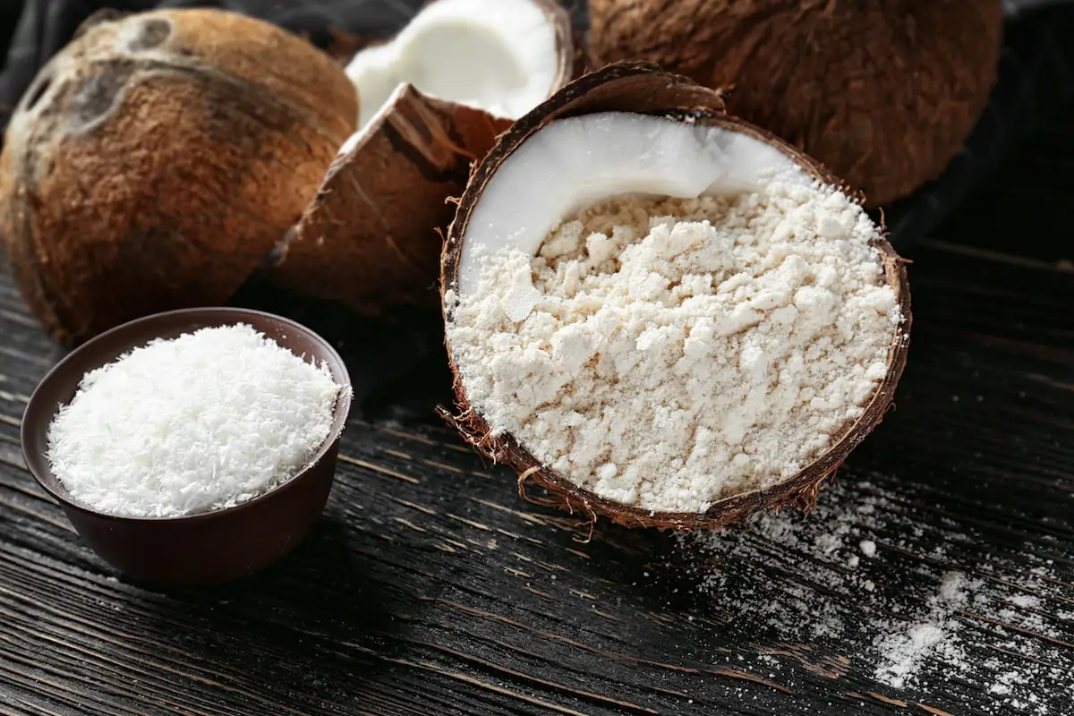 Farinha de coco: uma alternativa nutritiva e sem glúten