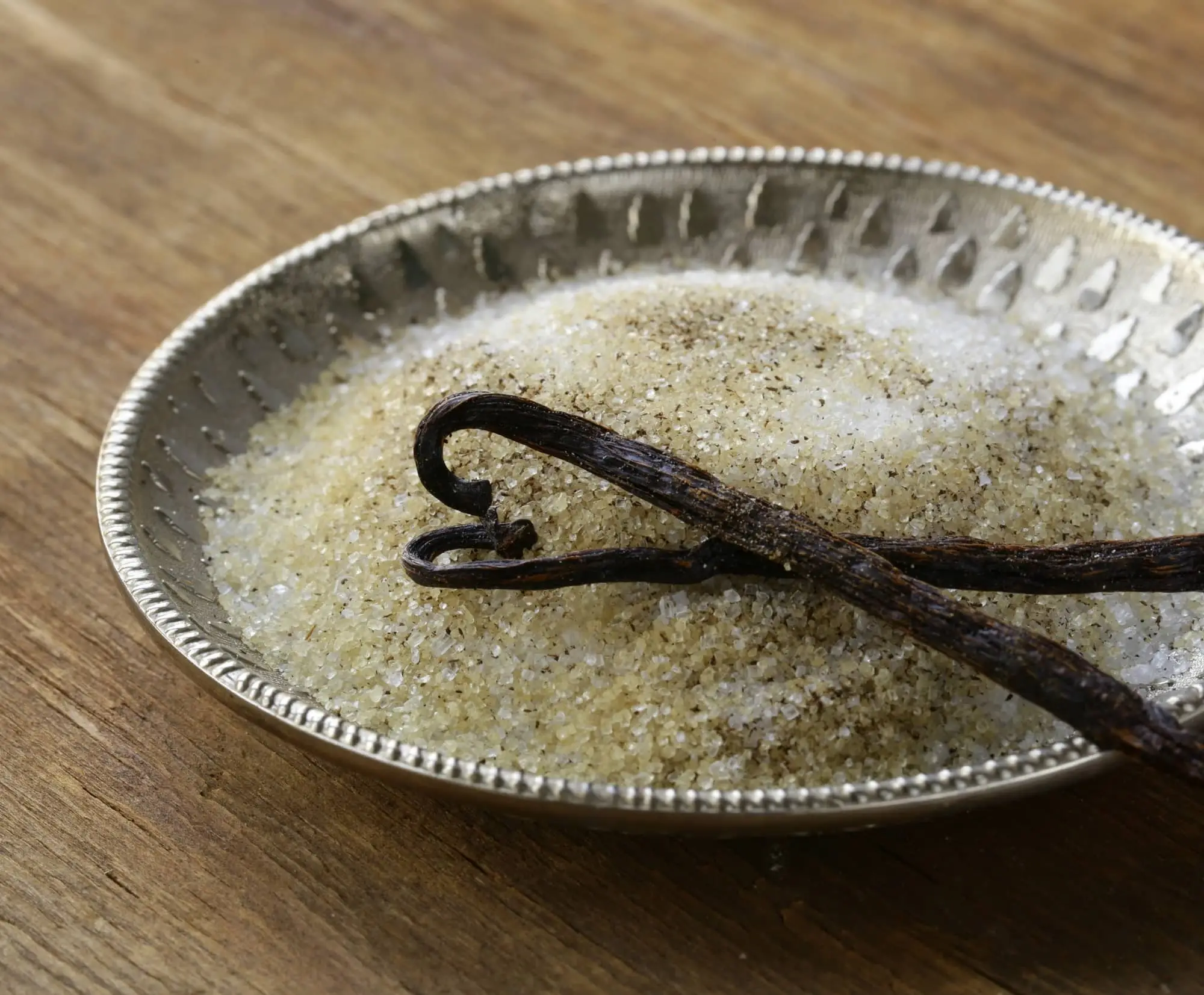 O que é um bom substituto de açúcar de baunilha?