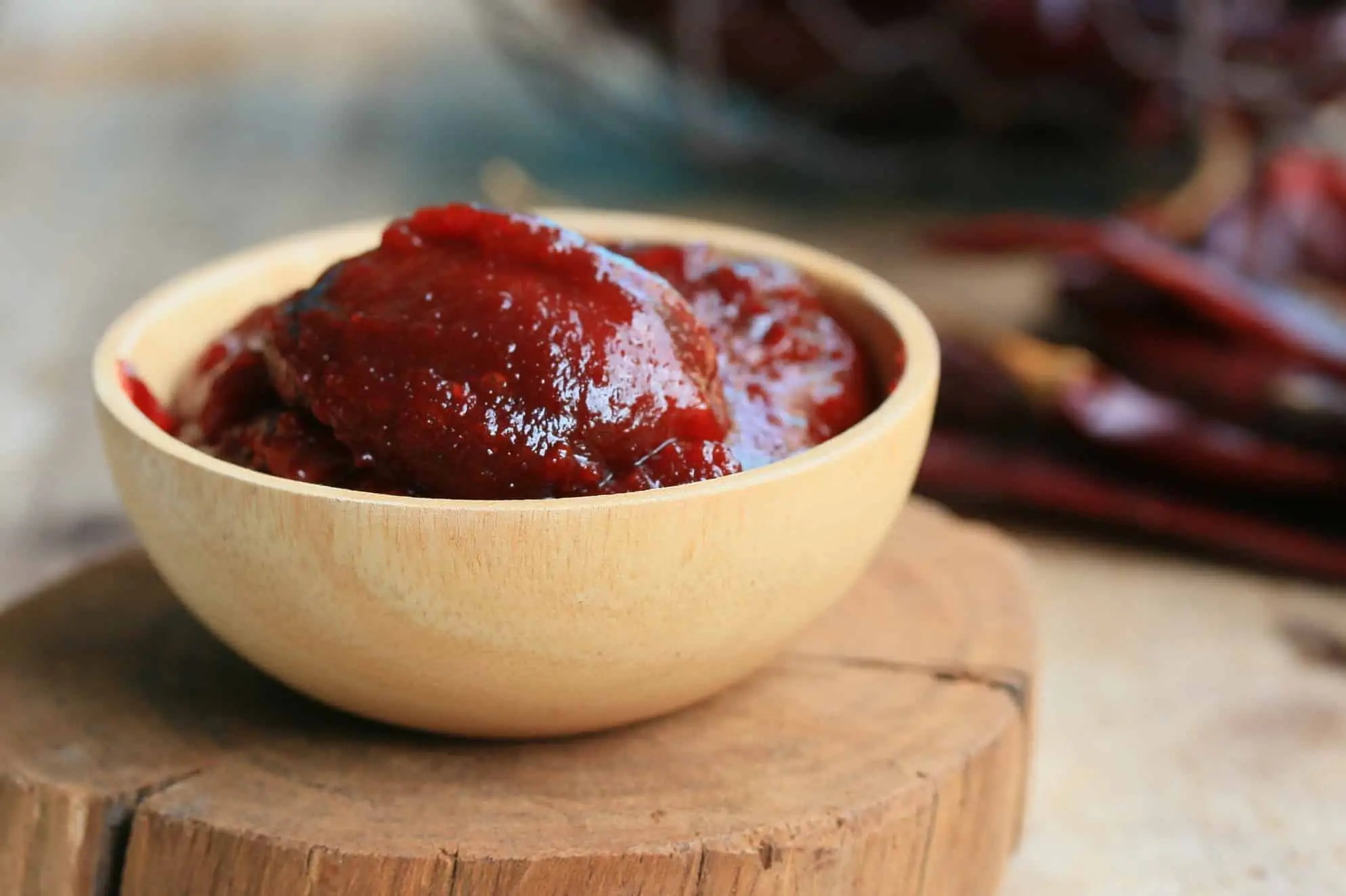 O que é um bom substituto de Gochujang?