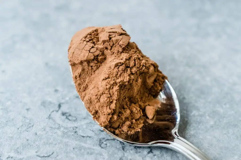 Dutch processed cocoa powder substitute