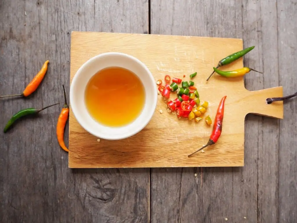 Fish sauce substitute