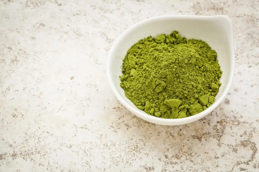 Moringa Powder vs Matcha