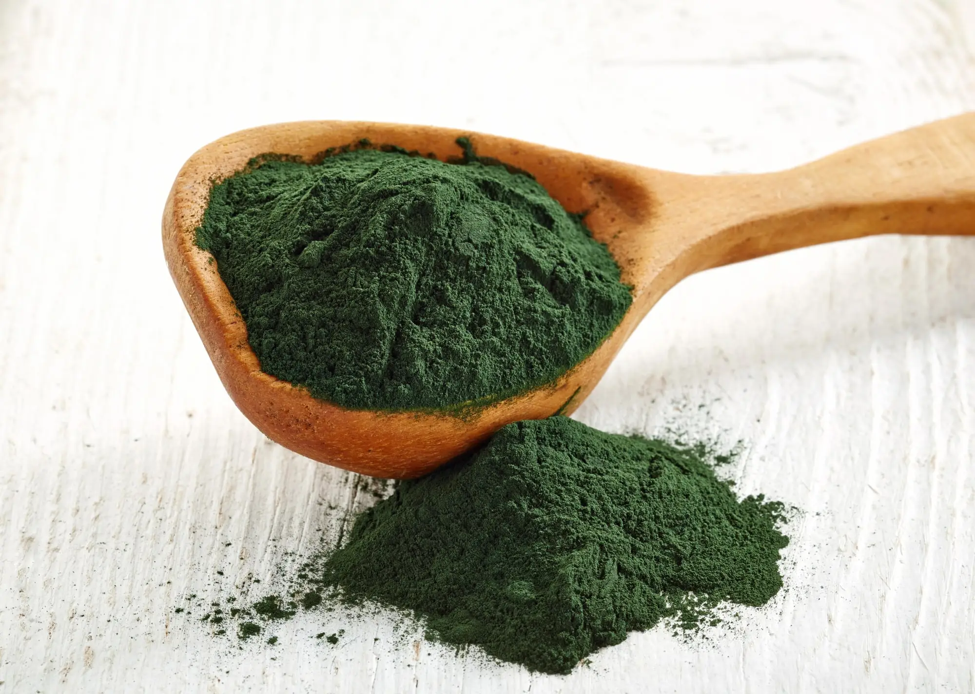 O que é um bom substituto da Spirulina?