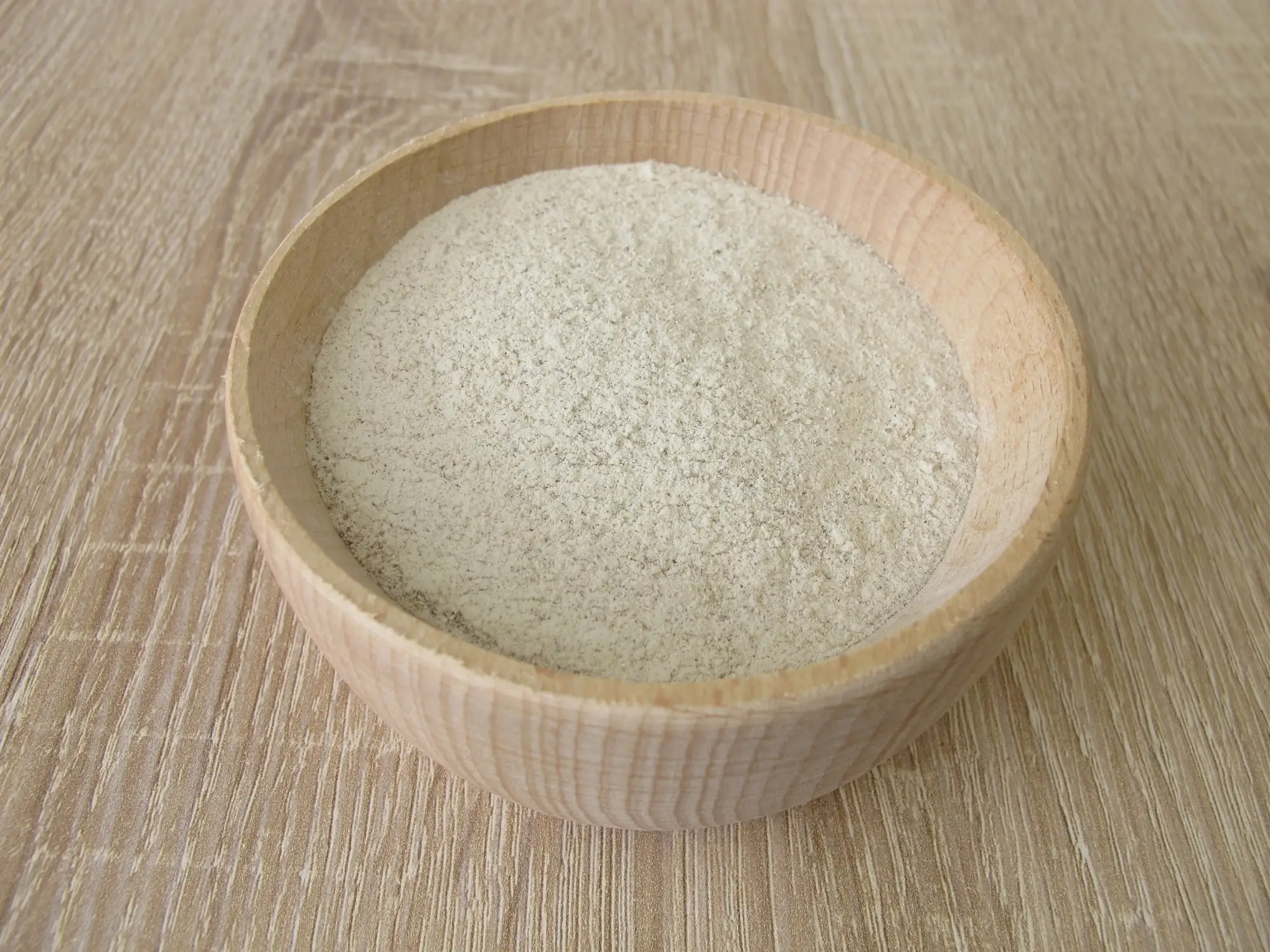 O que é um bom substituto de farinha de banana?