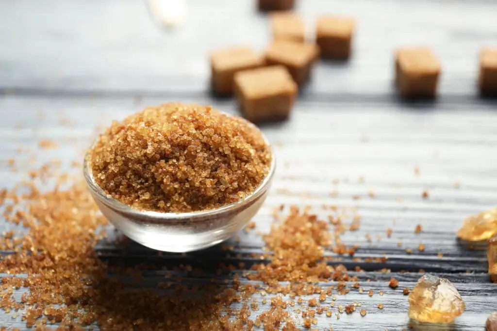 Raw sugar vs brown sugar