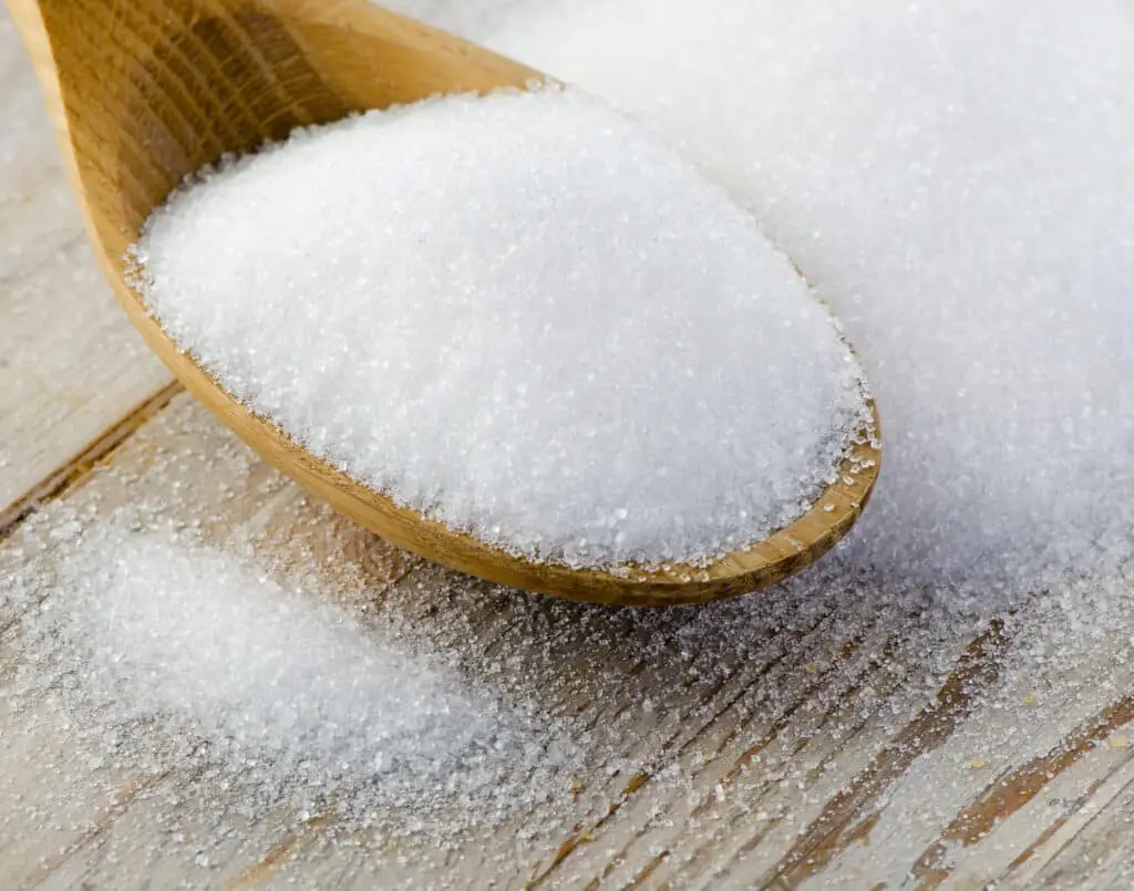 white sugar vs raw sugar