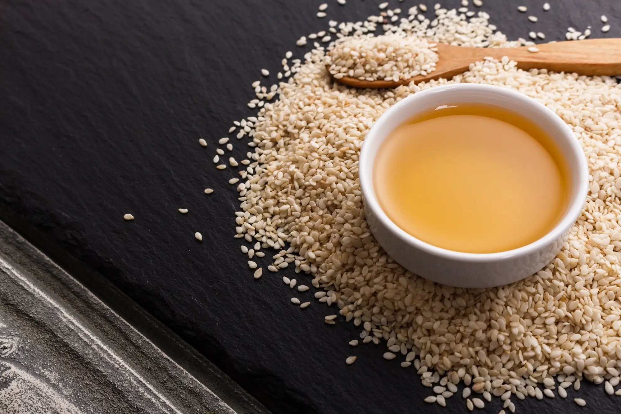 Gegrilltes Sesamöl gegen Sesamöl: Sondervergleich