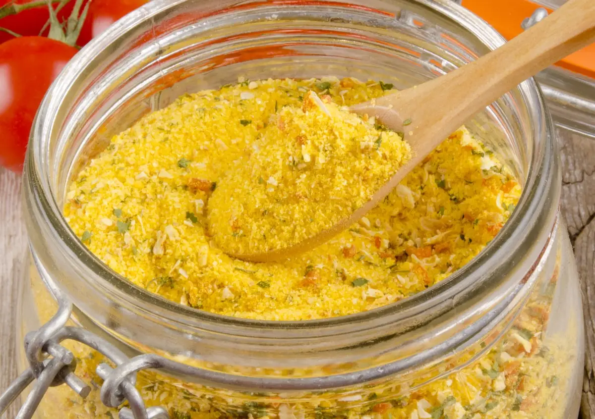 O que é um bom substituto de tempero para todos os objetivos?