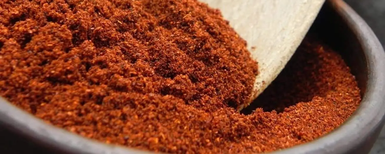 O que é um bom substituto de ancho em pó?