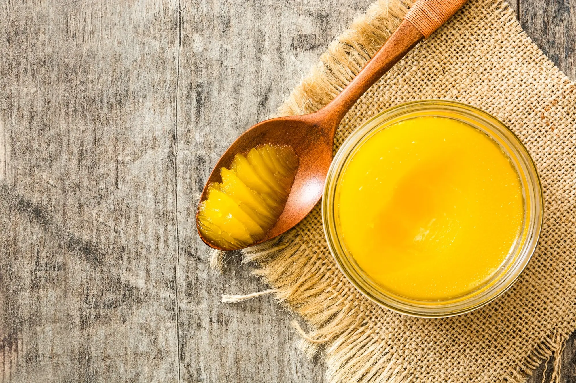 O que é um bom substituto de ghee?