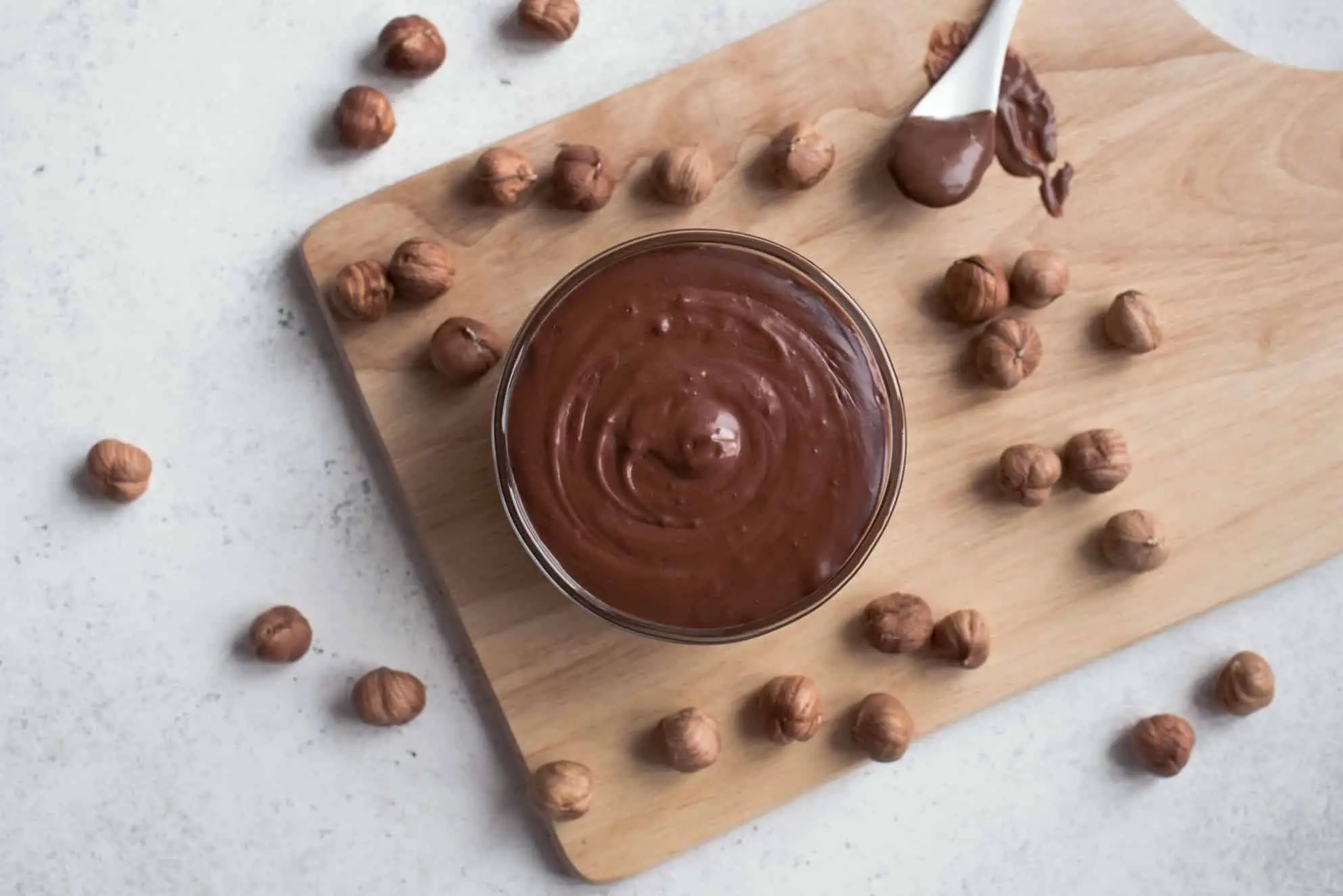 O que é um bom substituto de Nutella?